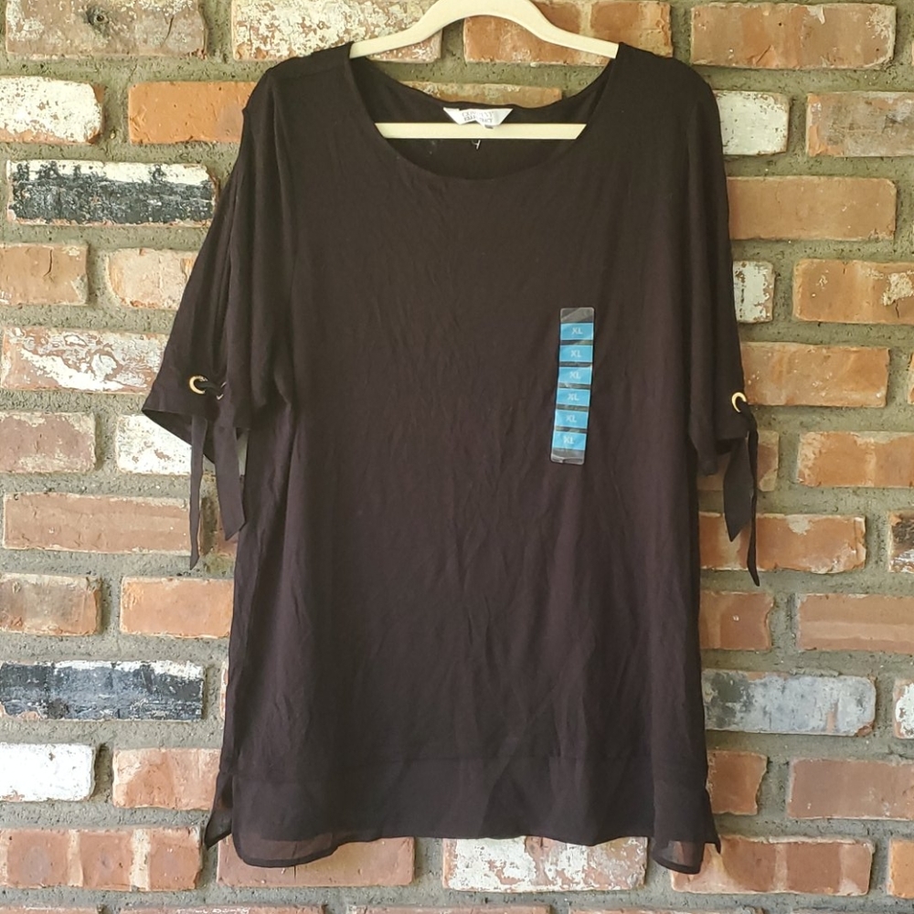 NEW Black Casual Top